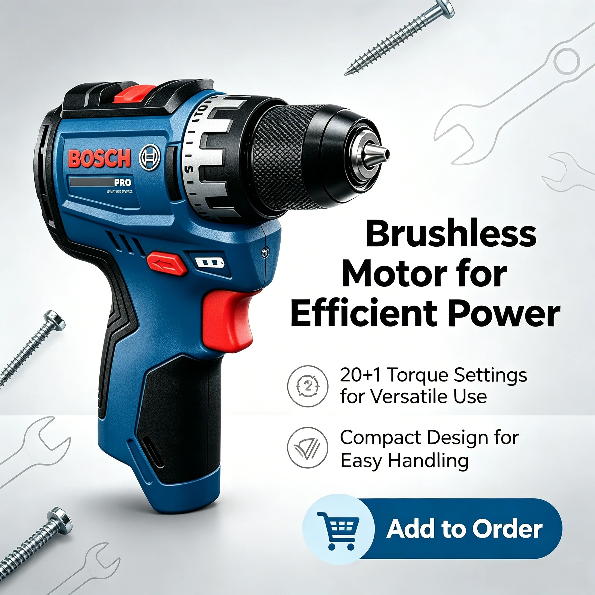 Bosch professional GSR 12V-31  - Power Tools Underwater recension och pris