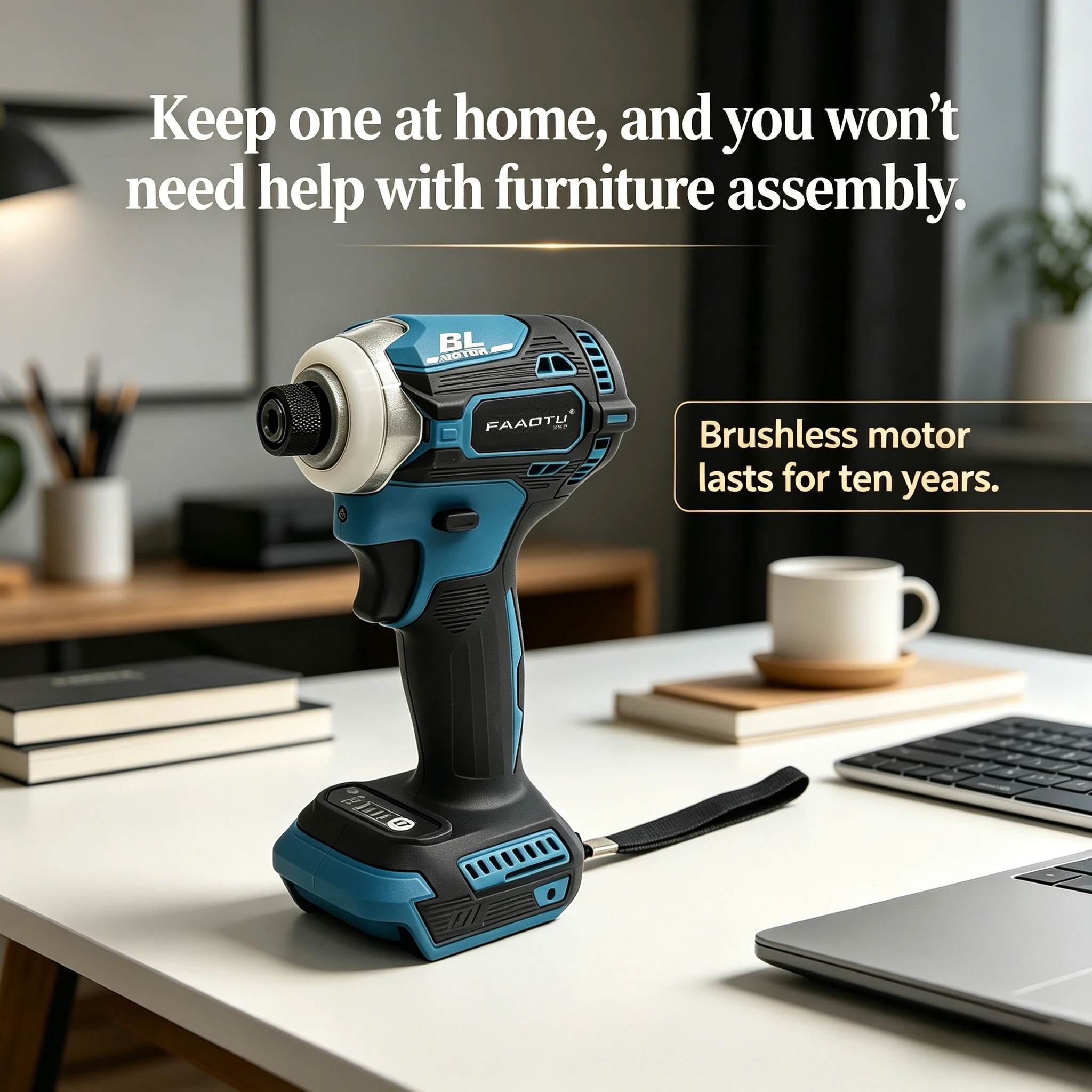 FAAOTU DTD171 Cordless Impact  - Cordless Drill Driver recension och pris