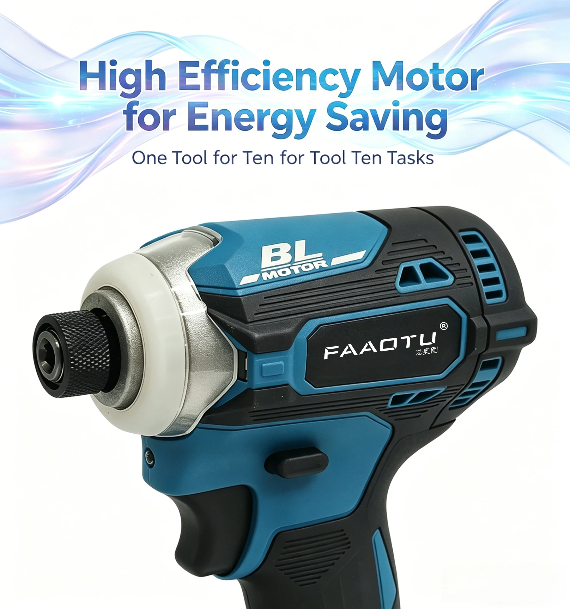 FAAOTU DTD171 Cordless Impact  - Cordless Drill Driver recension och pris