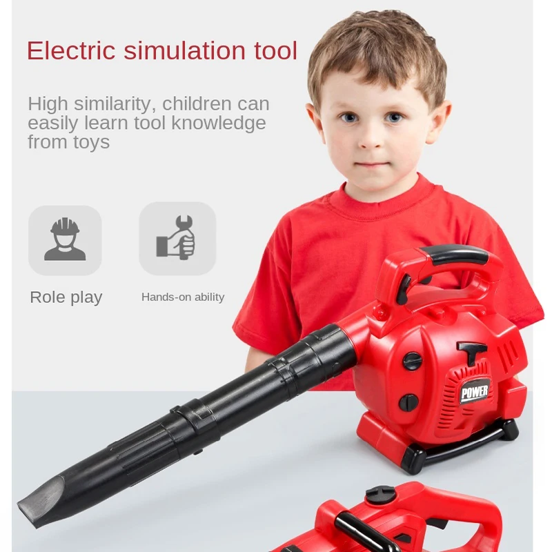 Children Electric Toolbox Pret - Power Tools Kids recension och pris