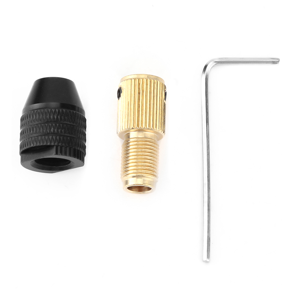 Miniature Self Tightening Chuc - Power Tools Sheets recension och pris