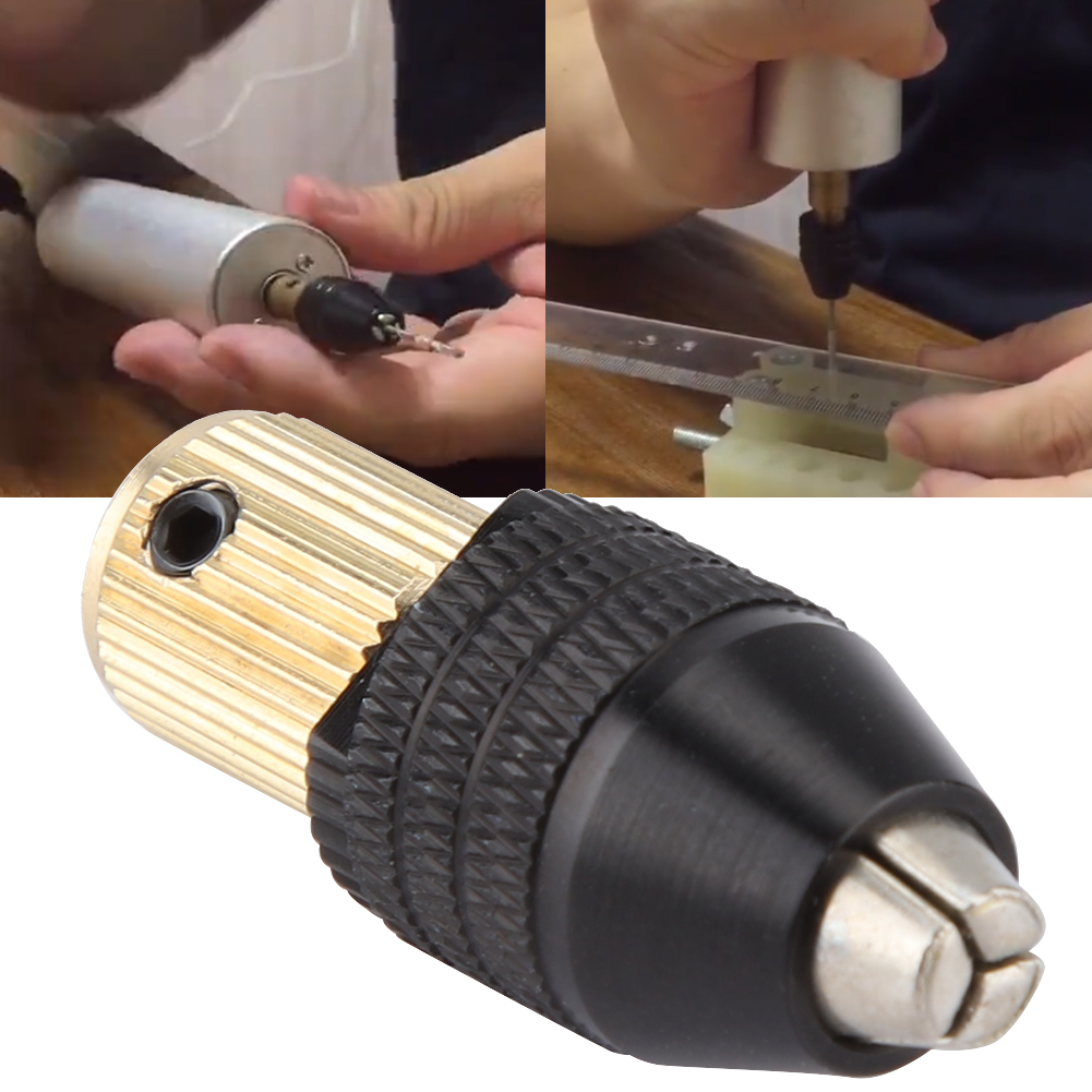Miniature Self Tightening Chuc - Power Tools Sheets recension och pris