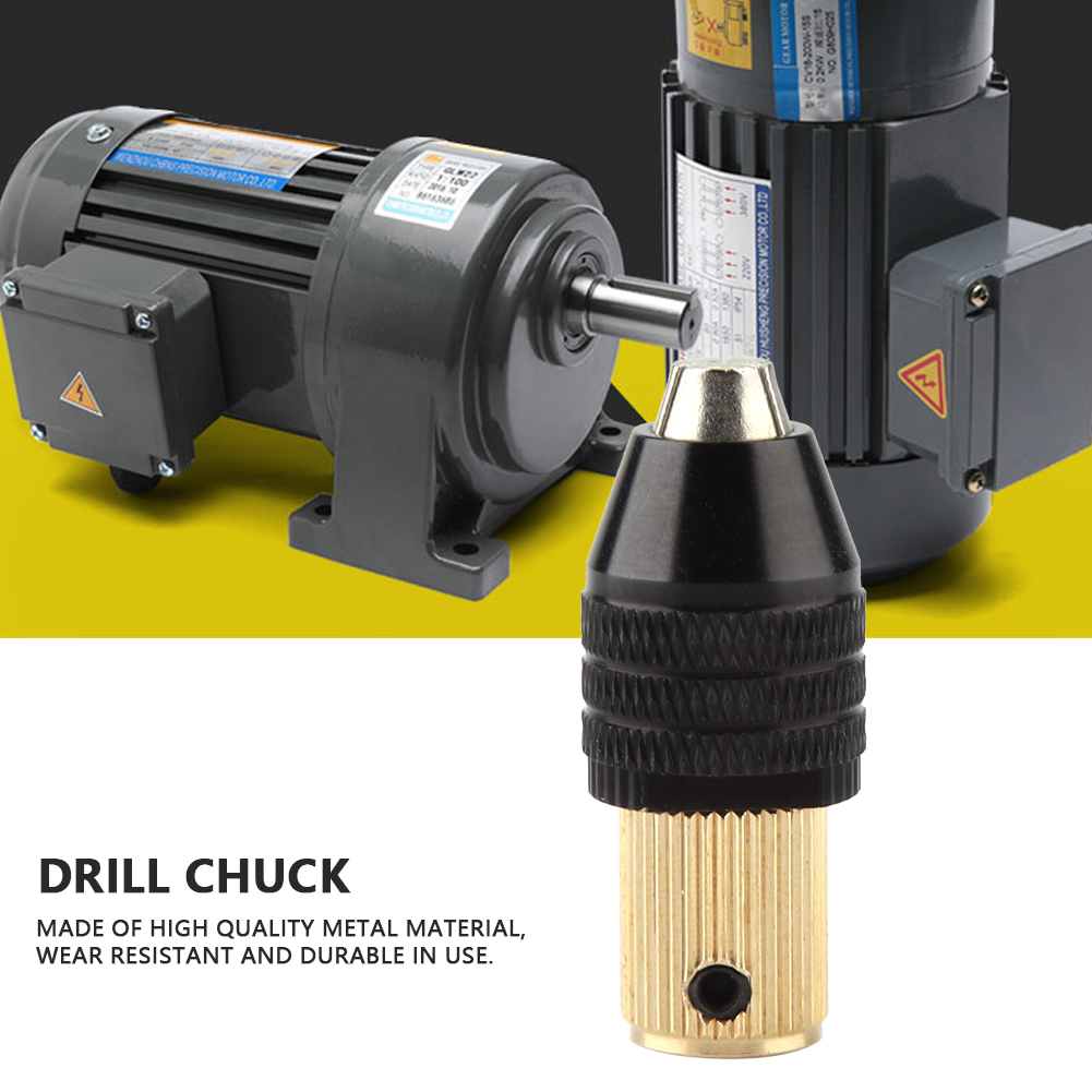 Miniature Self Tightening Chuc - Power Tools Sheets recension och pris