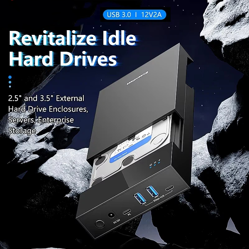 Pro-Grade 2.5/3.5 HDD/SSD Encl - Power Tools Microsoft recension och pris