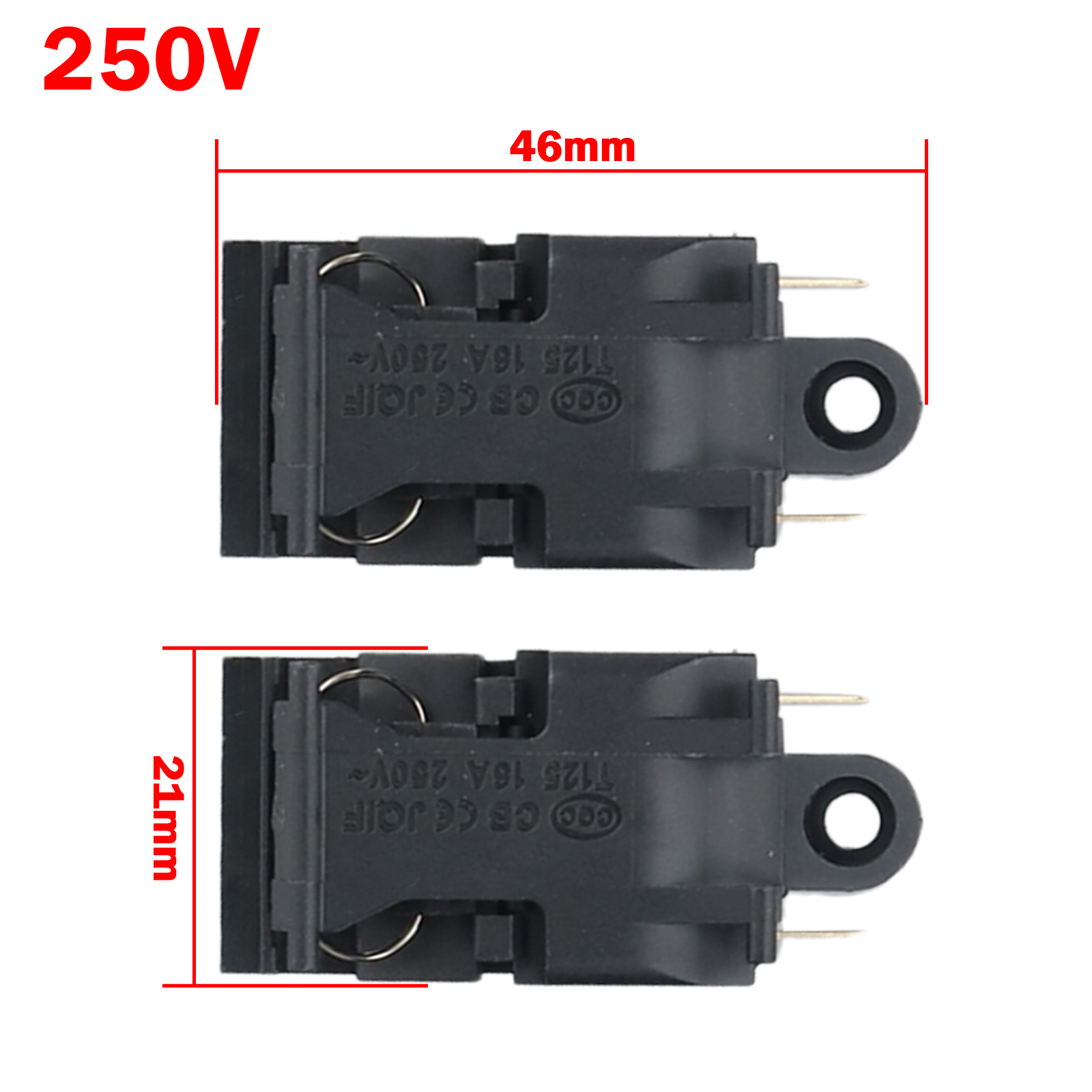 10pcs 16A 250V Electric Kettle - Power Tools Jb recension och pris