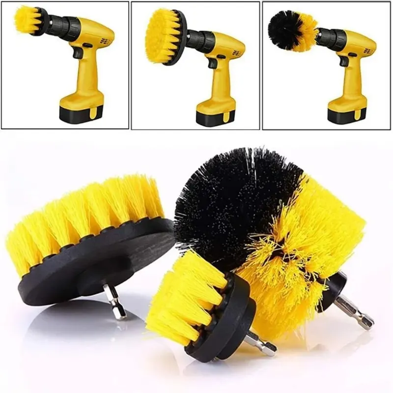 3 Pcs/Set Power Drill Brush Se - Power Tools Ridgid recension och pris