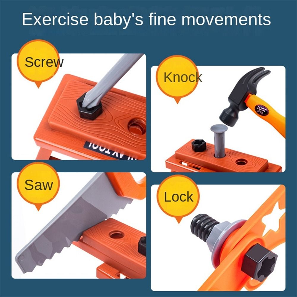 Electric Toy Drill Repair Tool - Power Tools Kids recension och pris