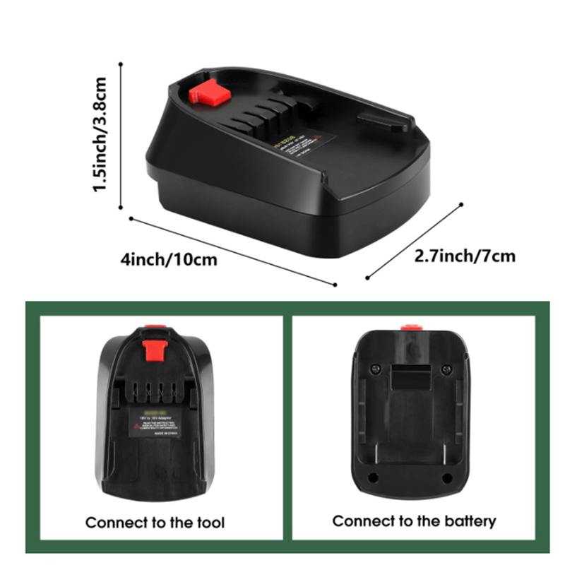 Battery Adapter Use For Bosch  - Power Tools Green Color recension och pris