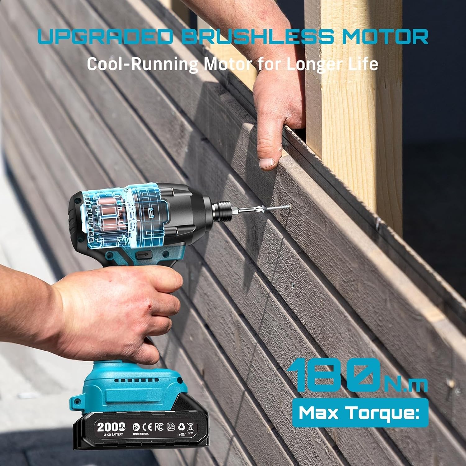 Seesii Electric Screwdriver 18 - Cordless Drill Driver recension och pris