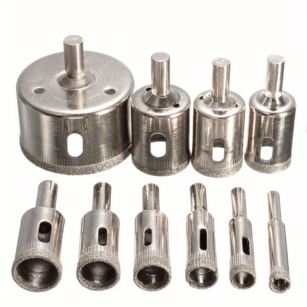 10 Piece Diamond Coated Drill  - Power Tools Workshop recension och pris