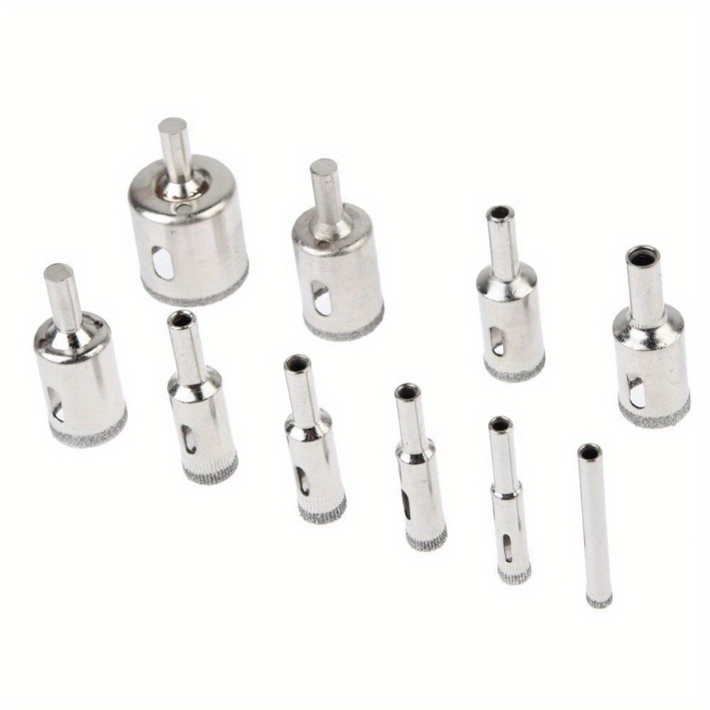 10 Piece Diamond Coated Drill  - Power Tools Workshop recension och pris
