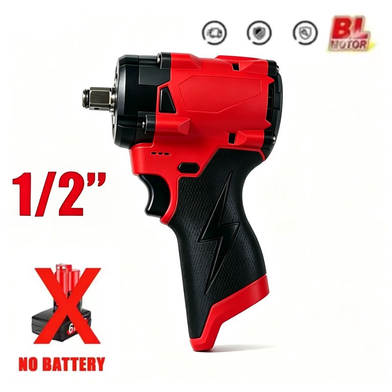 12V Brushless Electric Impact  - Cordless Drill Driver recension och pris