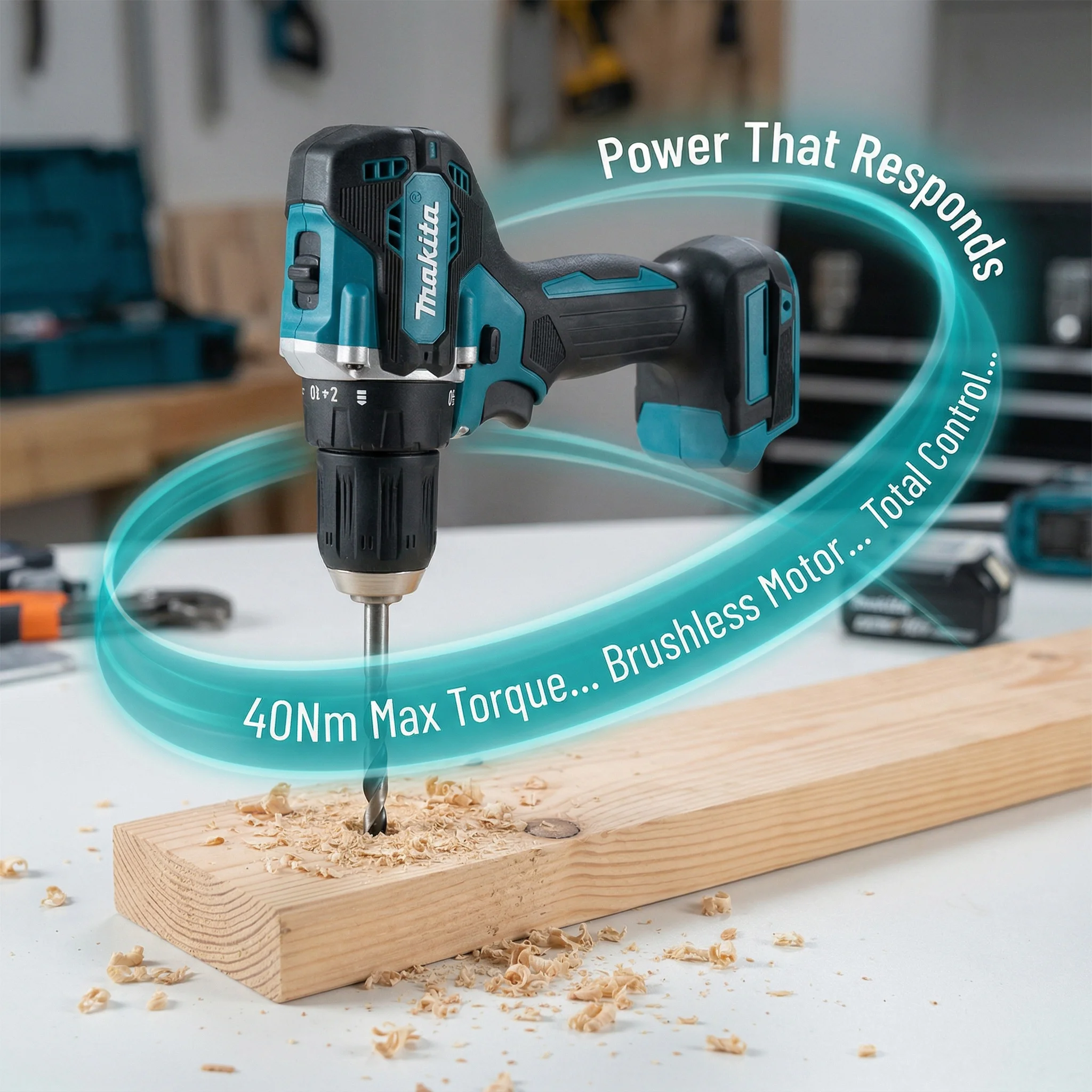Makita DDF487 Cordless Driver  - Power Tools Underwater recension och pris