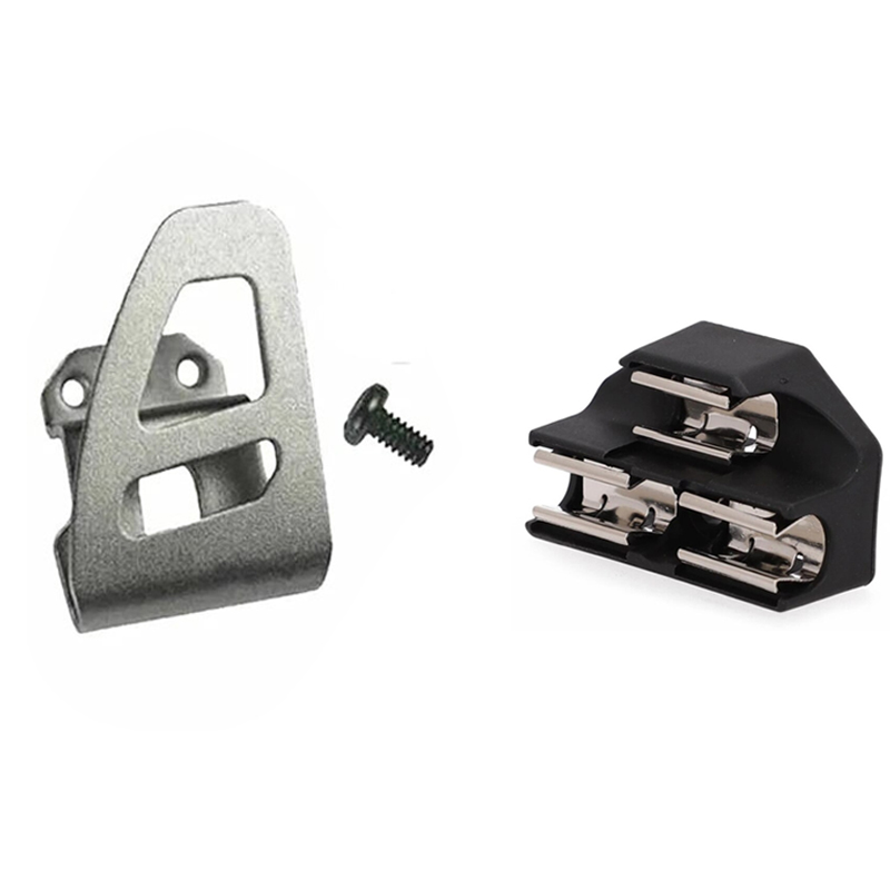 Bits Holder and Belt Clip Hook - Cordless Drill Driver recension och pris