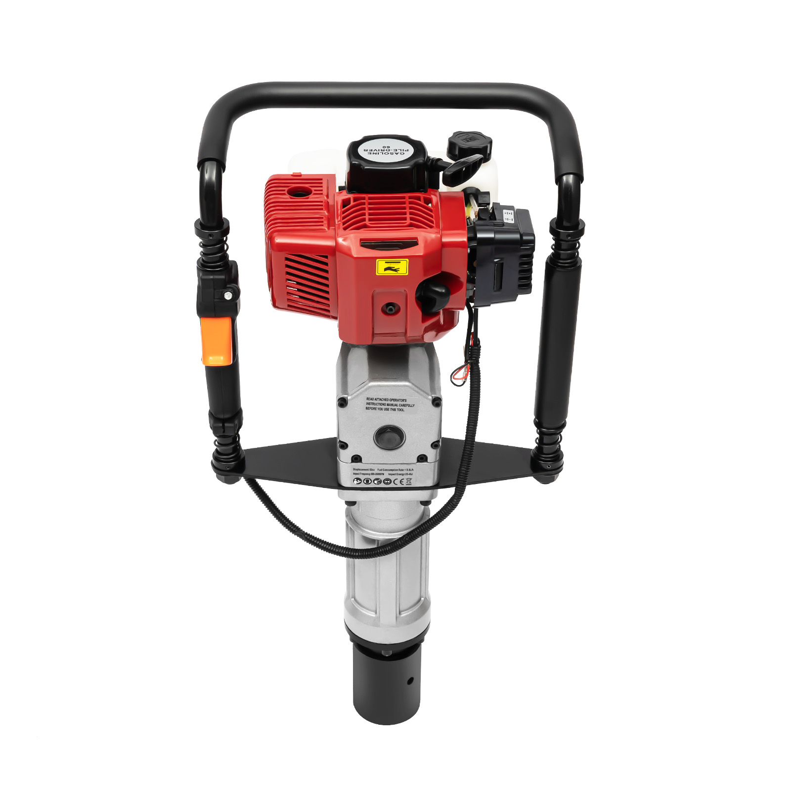 52CC 2-Stroke Gas Post Driver, - Power Tools Construction recension och pris