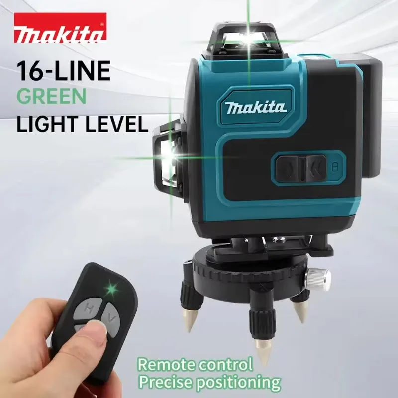 Makita 16-Line Cross Level 360 - Power Tools Green Color recension och pris