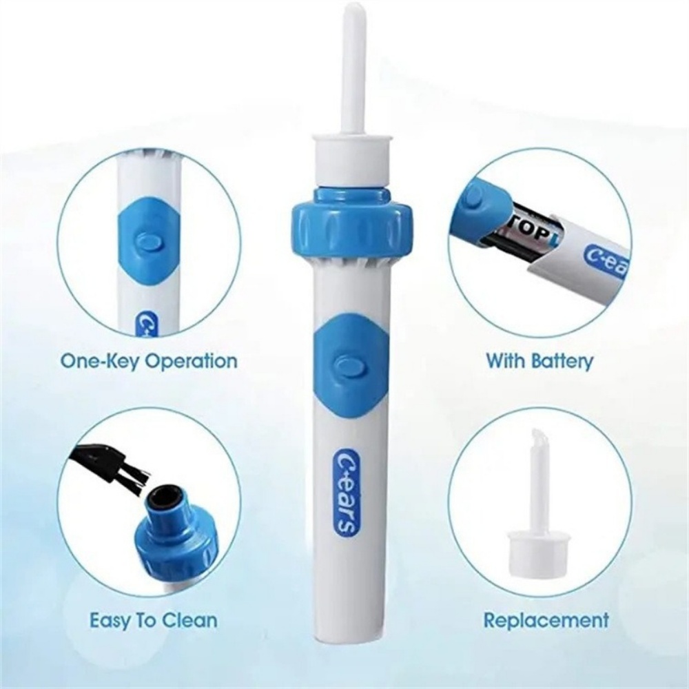Electric Ear Wax Remover Vacuu - Power Tools Kids recension och pris