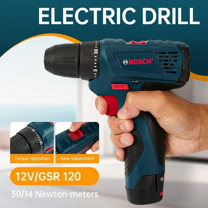 Bosch GSR120 Durable Cordless  - Power Tools Workshop recension och pris