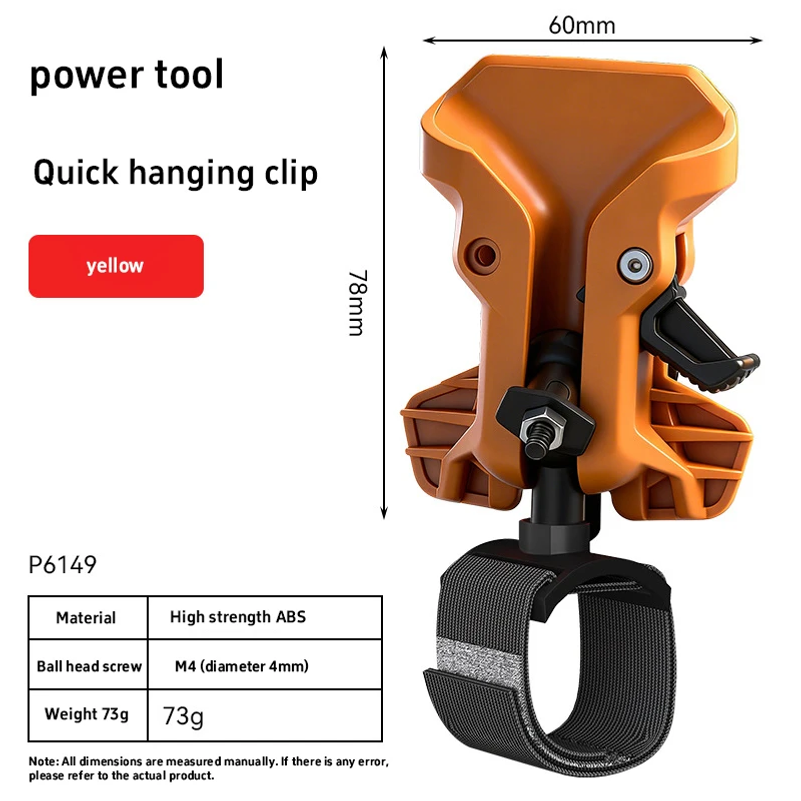Quick Release Power Tool Hange - Power Tools Construction recension och pris