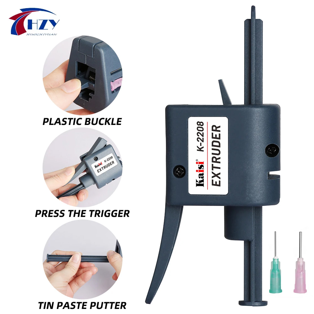 Kaisi K-2208 TubeMate Solder P - Power Tools Green Color recension och pris