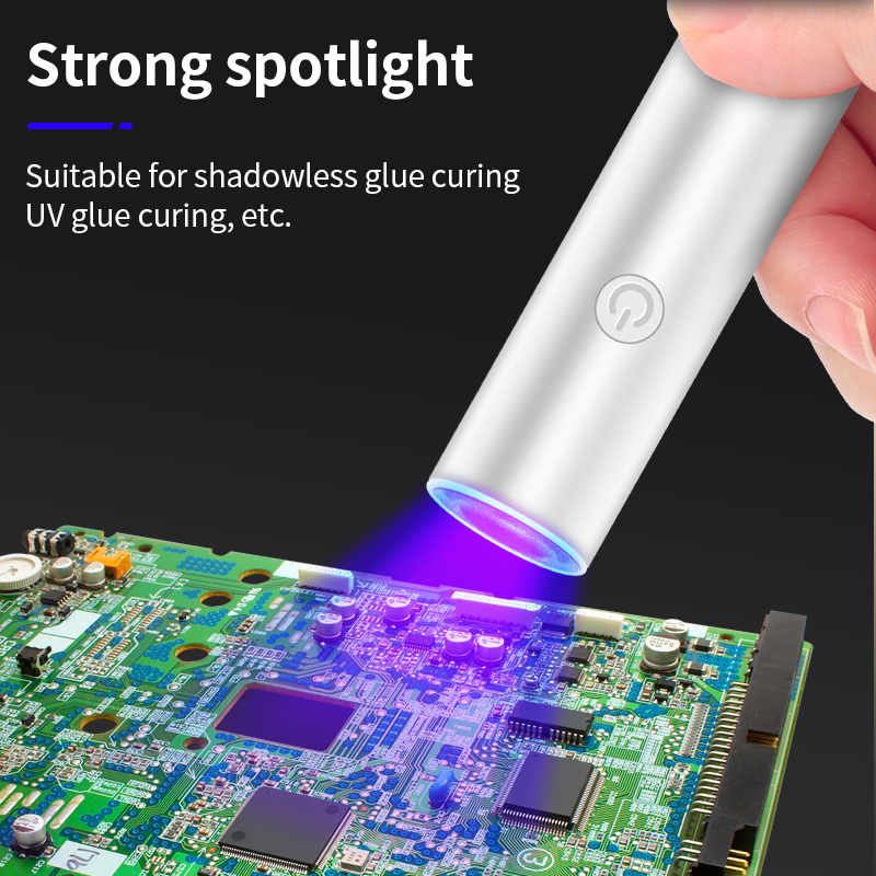 LUXIANZI Portable UV Curing La - Power Tools Green Color recension och pris