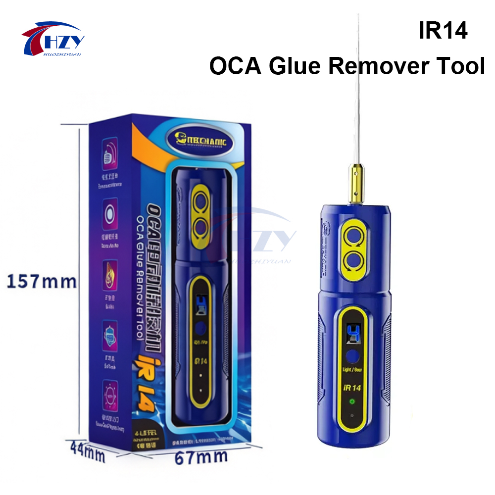 MECHANIC IR14 Electric OCA Glu - Power Tools Green Color recension och pris