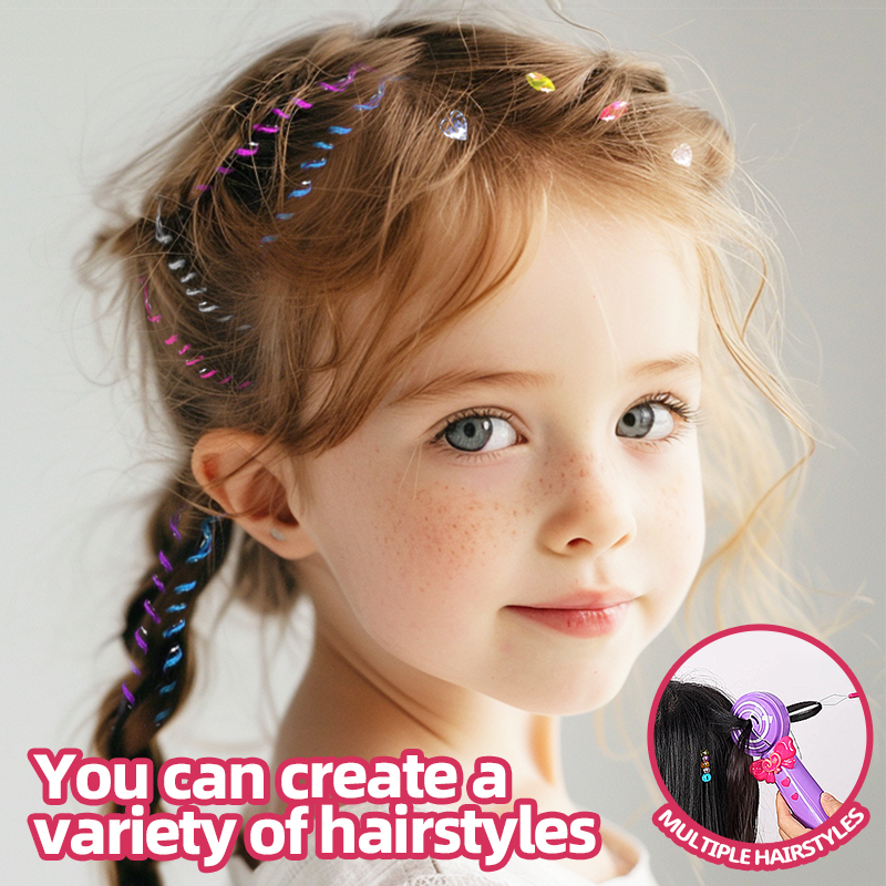 Kids DIY Braiding Hairstyle To - Power Tools Kids recension och pris