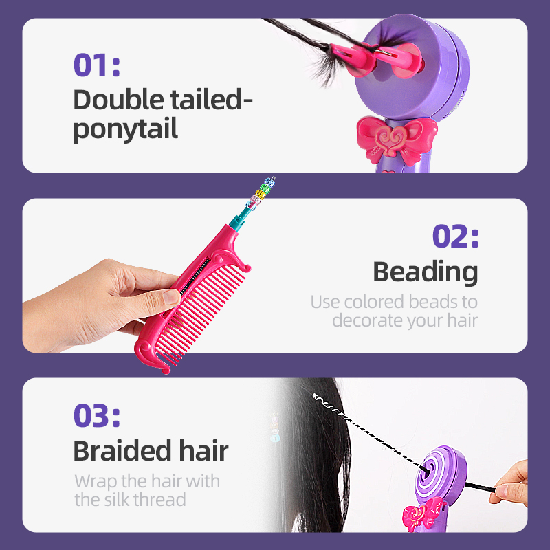 Kids DIY Braiding Hairstyle To - Power Tools Kids recension och pris