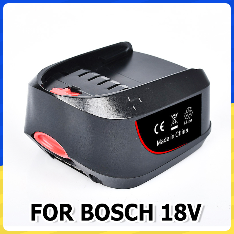 New 1.5Ah-6.0Ah For Bosch 18V  - Power Tools Green Color recension och pris