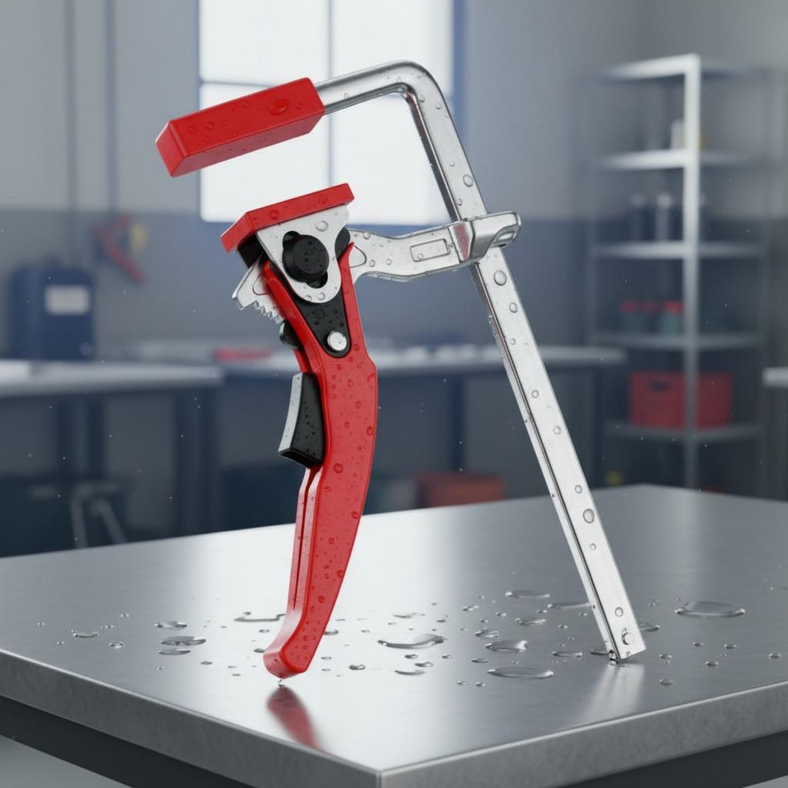 Ratchet Track Clamp Corrosion  - Power Tools Workshop recension och pris