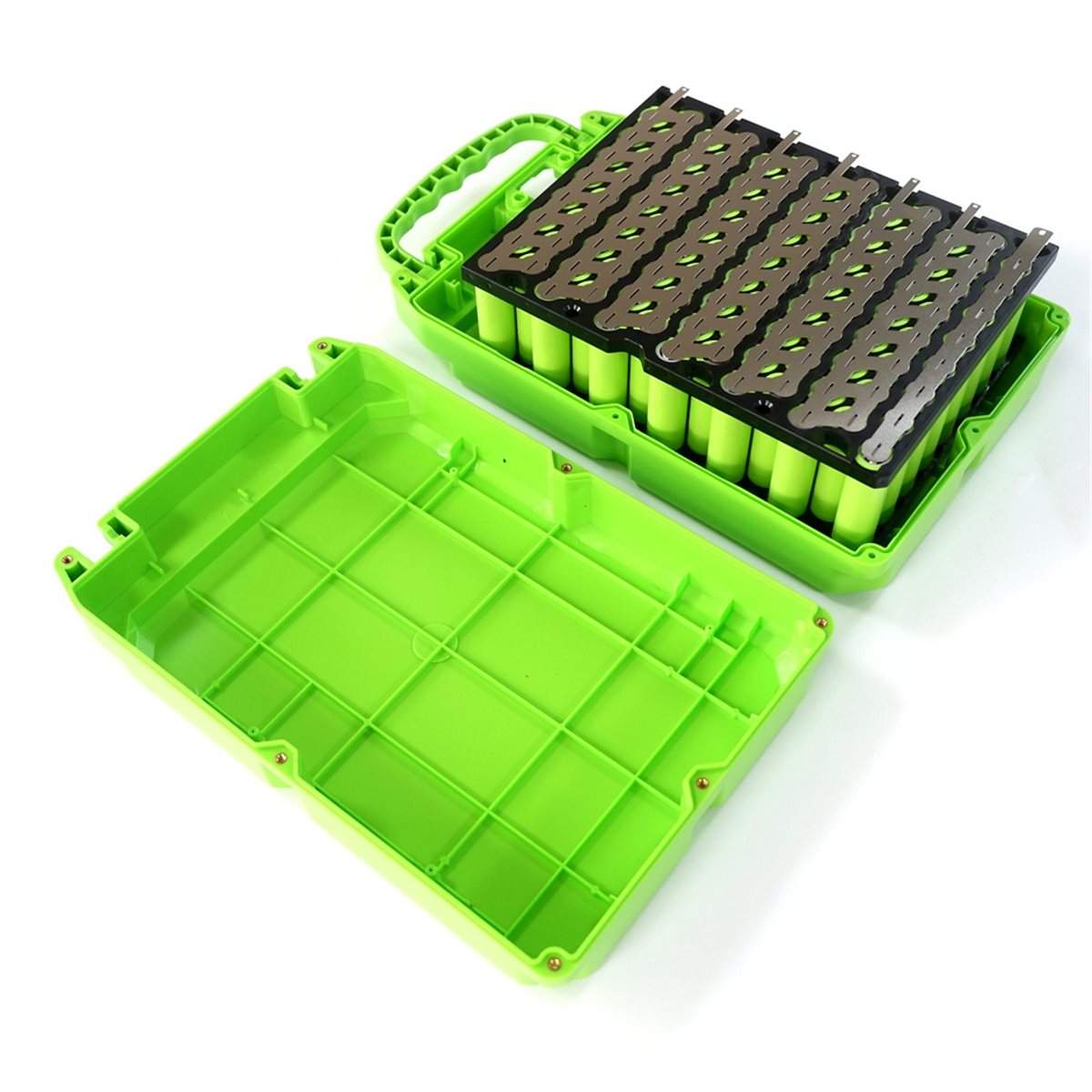 KSOL 48V 30A E-Bike Battery Ca - Power Tools Green Color recension och pris