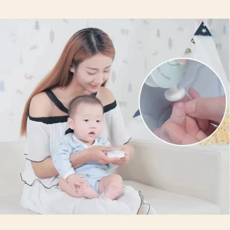Electric Baby Nail Trimmer Kid - Power Tools Kids recension och pris