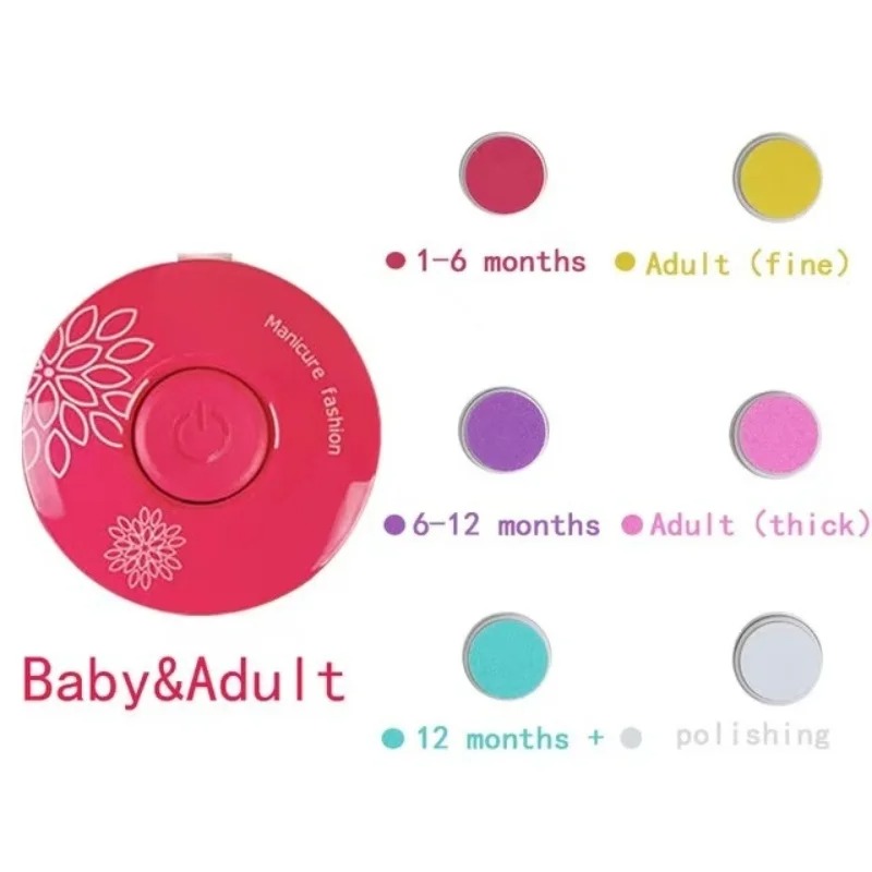 Electric Baby Nail Trimmer Kid - Power Tools Kids recension och pris