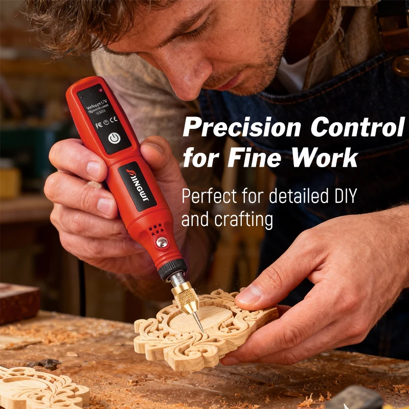 USB Rechargeable Cordless Engr - Power Tools Sheets recension och pris