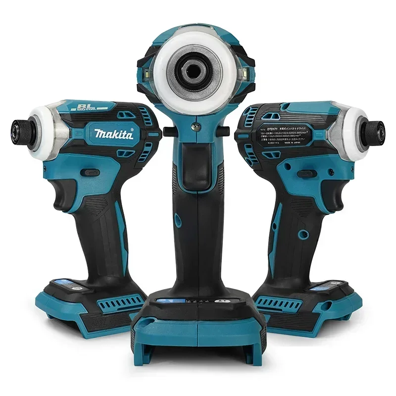 Makita DTD171 Brushless Impact - Cordless Drill Driver recension och pris