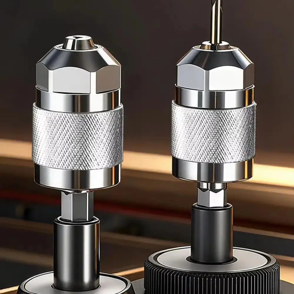 3-Jaw Keyless Drill Chuck Adap - Power Tools Sheets recension och pris