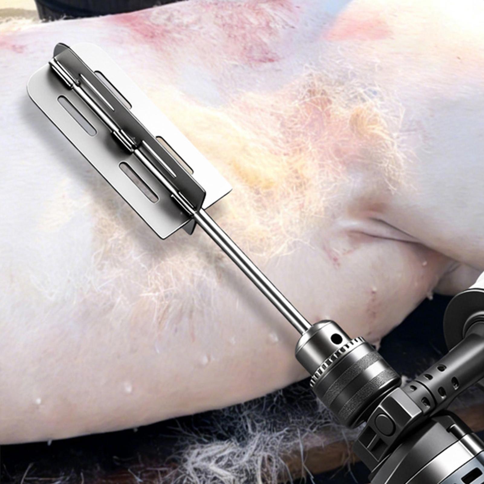 Hog Hair Removal Tool Stainles - Power Tools Workshop recension och pris