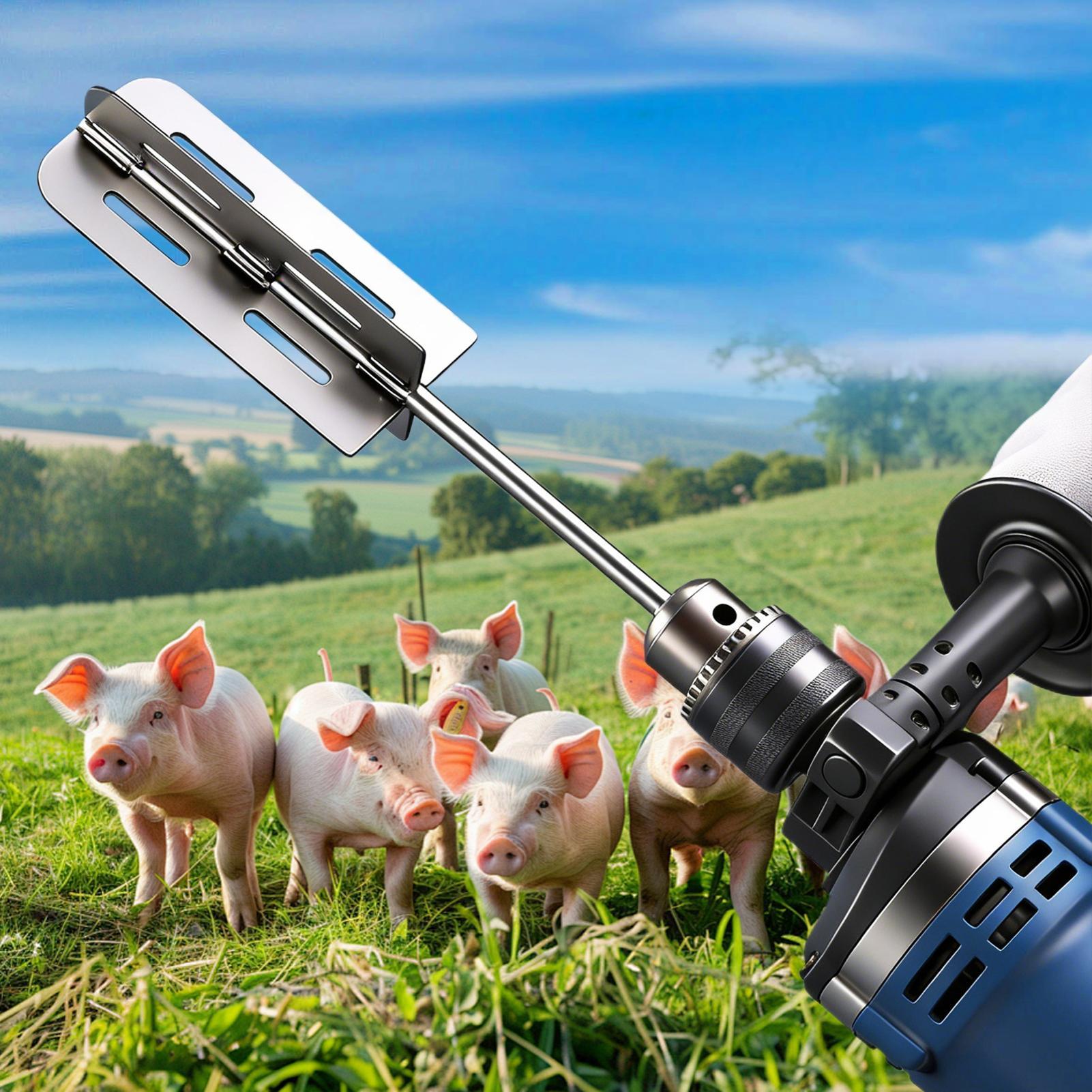 Hog Hair Removal Tool Stainles - Power Tools Workshop recension och pris