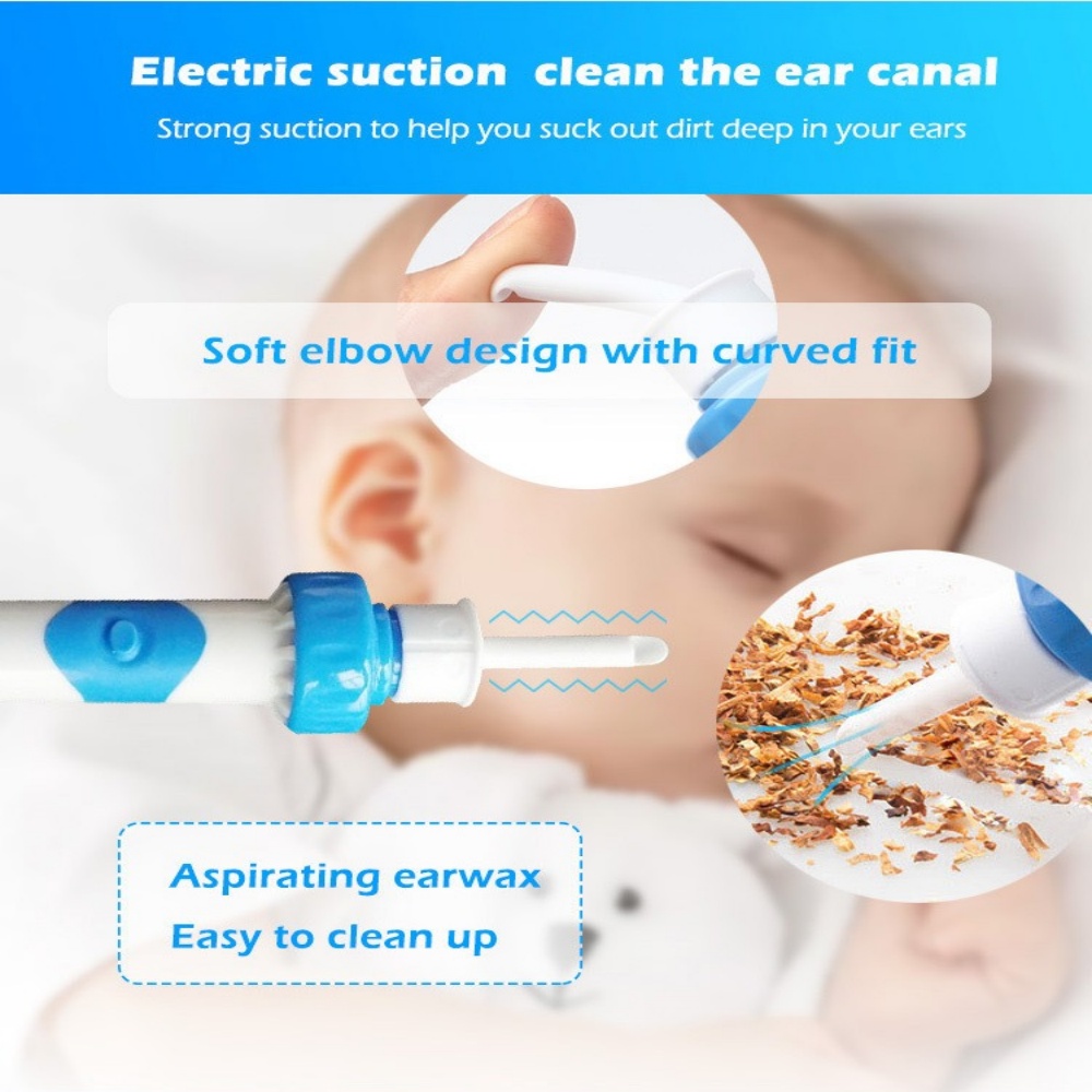 Ear Wax Removal Tool Electric  - Power Tools Kids recension och pris