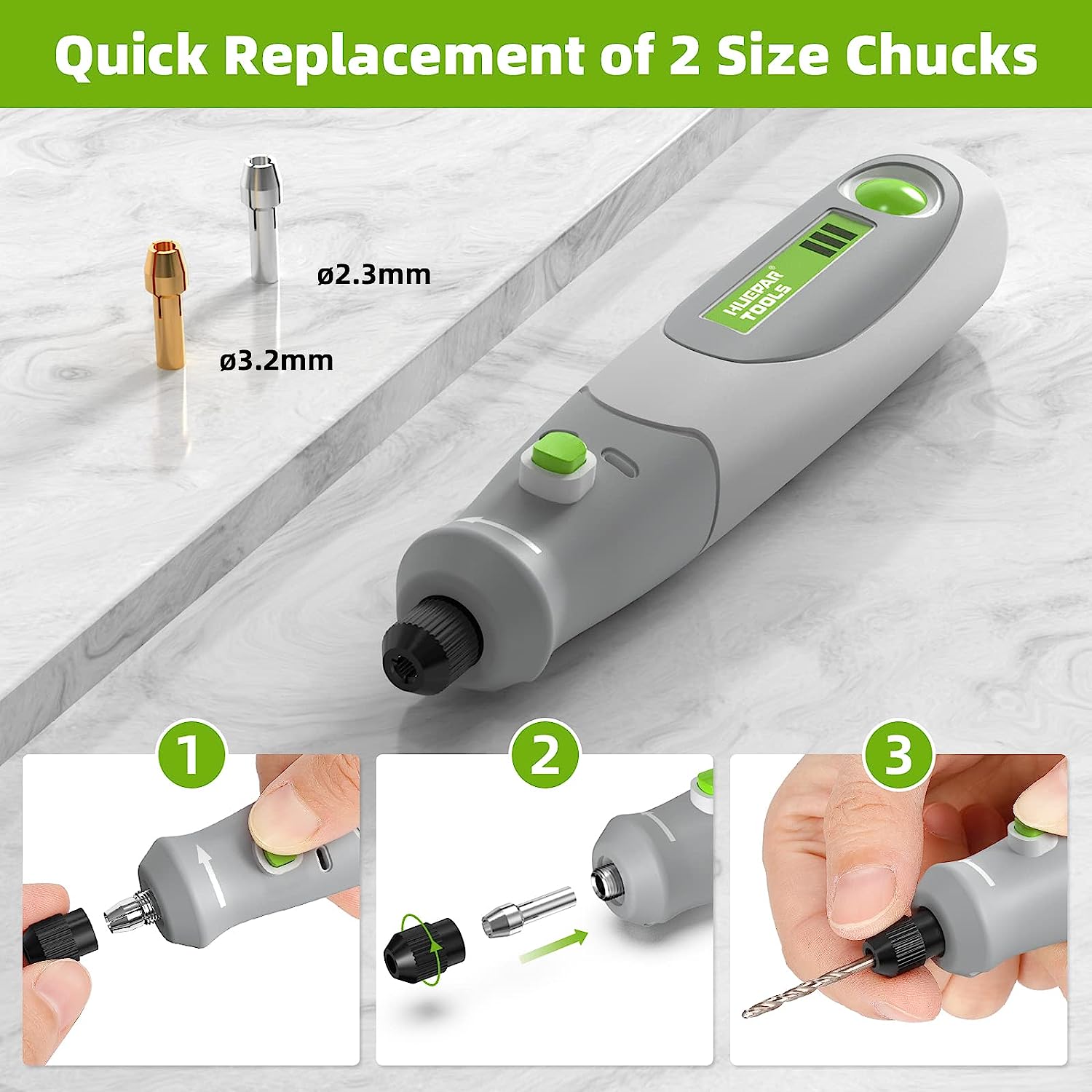 Electric Drill Die Grinder Eng - Power Tools Sheets recension och pris