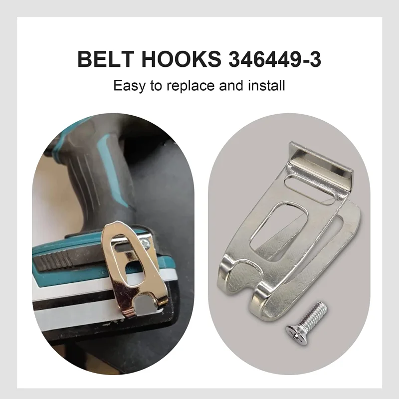Belt Clip Hook With Screw For  - Power Tools Underwater recension och pris