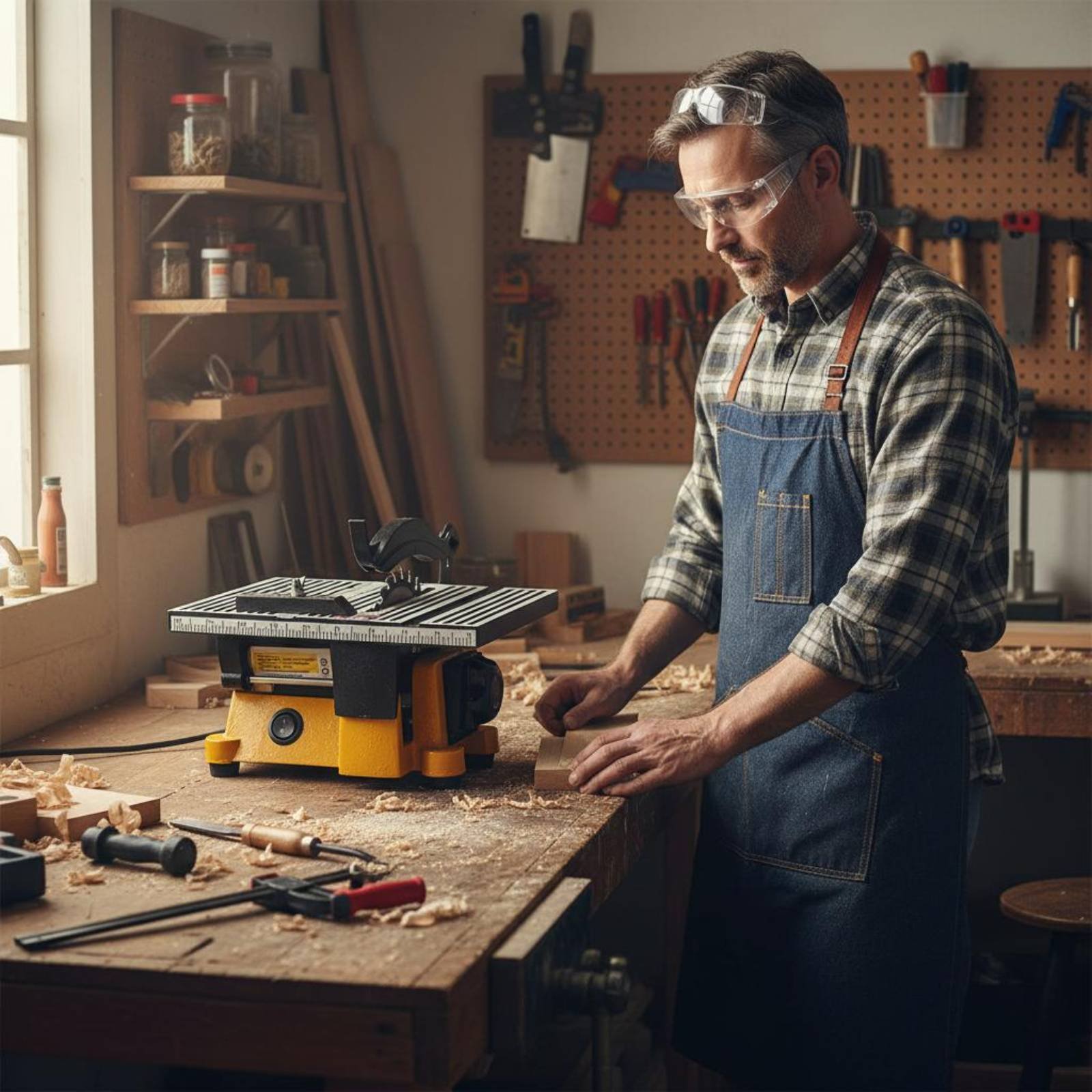 Mini Table Saw Portable Miniat - Power Tools Workshop recension och pris