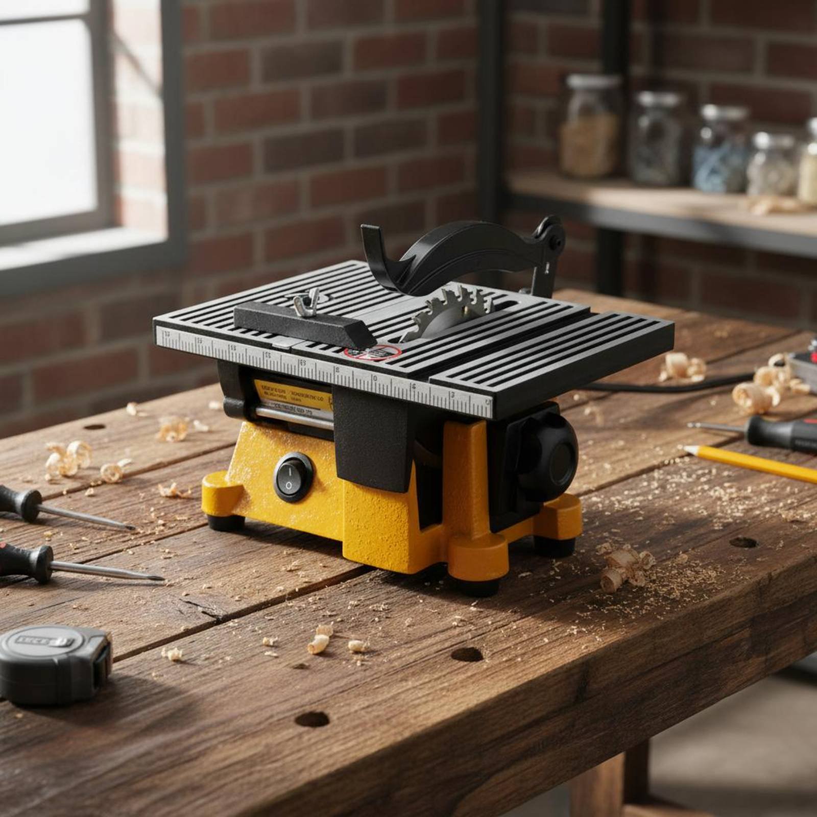 Mini Table Saw Portable Miniat - Power Tools Workshop recension och pris