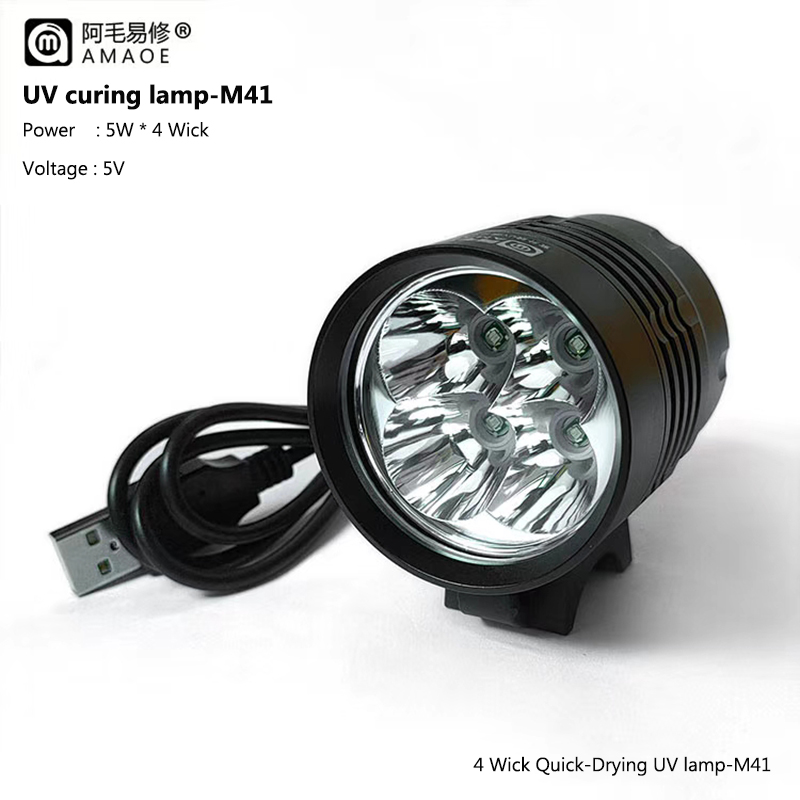 5V 4 Wick USB Quick-Drying UV  - Power Tools Green Color recension och pris