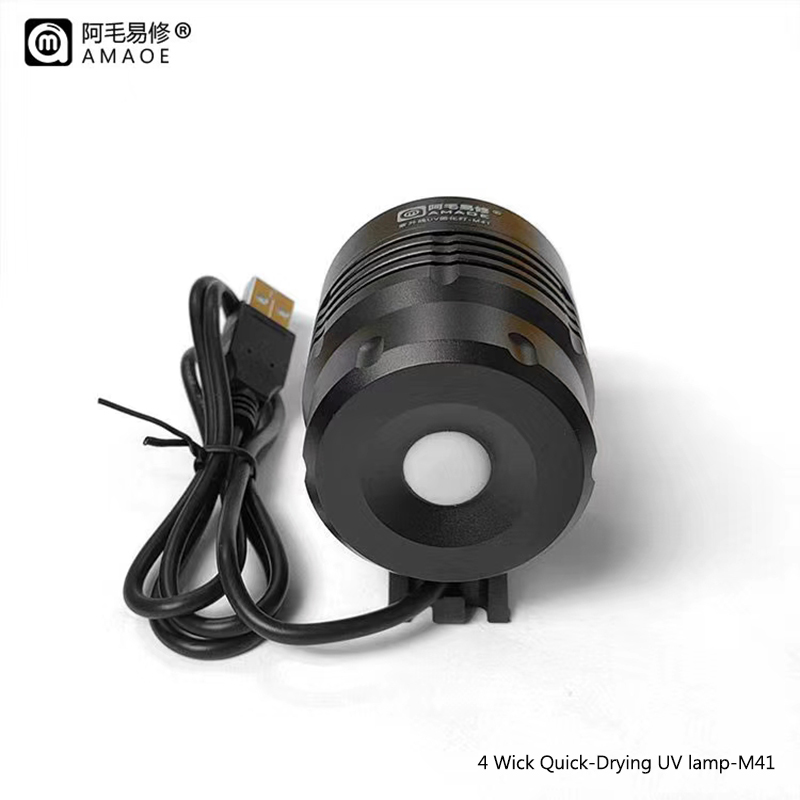 5V 4 Wick USB Quick-Drying UV  - Power Tools Green Color recension och pris