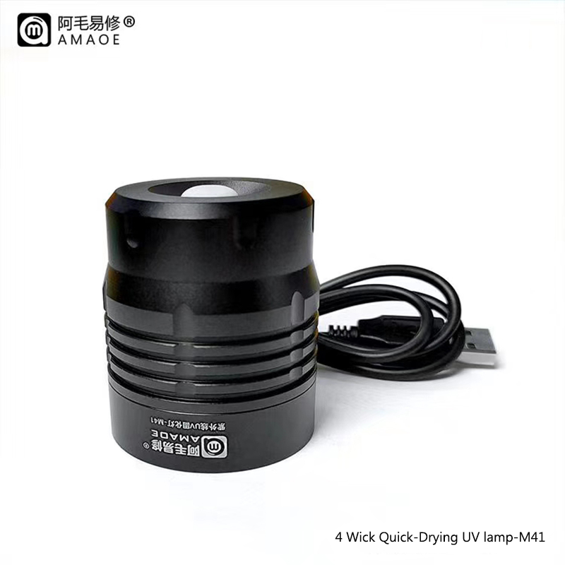 5V 4 Wick USB Quick-Drying UV  - Power Tools Green Color recension och pris