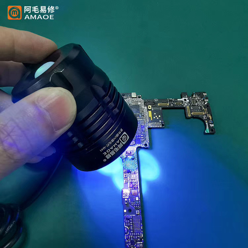 5V 4 Wick USB Quick-Drying UV  - Power Tools Green Color recension och pris