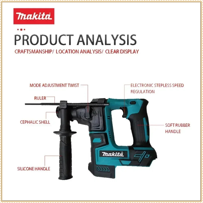 Makita Brushless Hammer Makita - Power Tools Underwater recension och pris